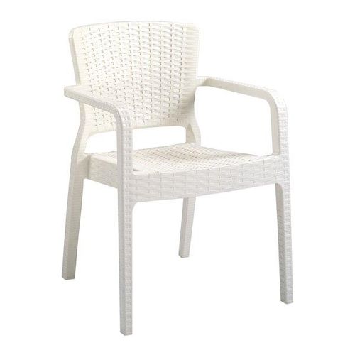 Plastová zahradní židle